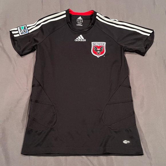 MLS DC United Adidas Climacool Jersey (Small) - Picture 1 of 7